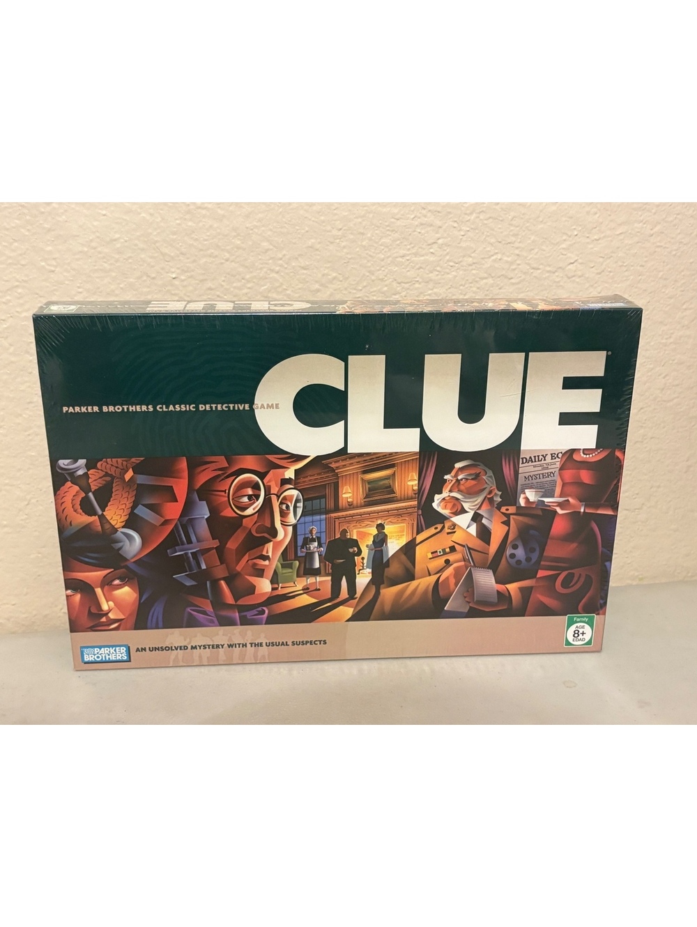 Clue Classic Detective Board Game